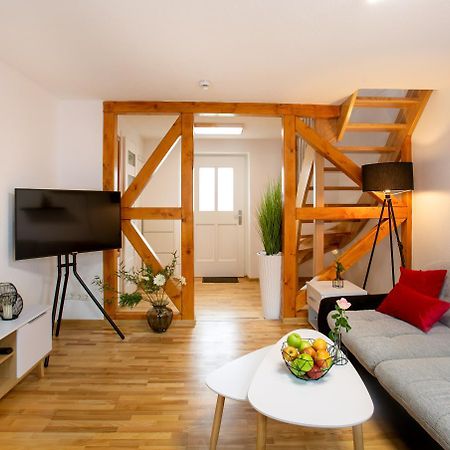 Fewo 02 Maisonette Im Carre'Charlott Пулсниц Екстериор снимка